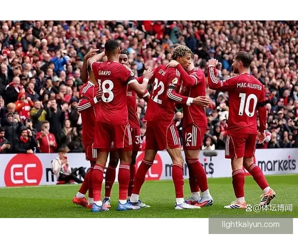 利物浦高压逼抢战术分析显示球队表现稳健，竞争力增强